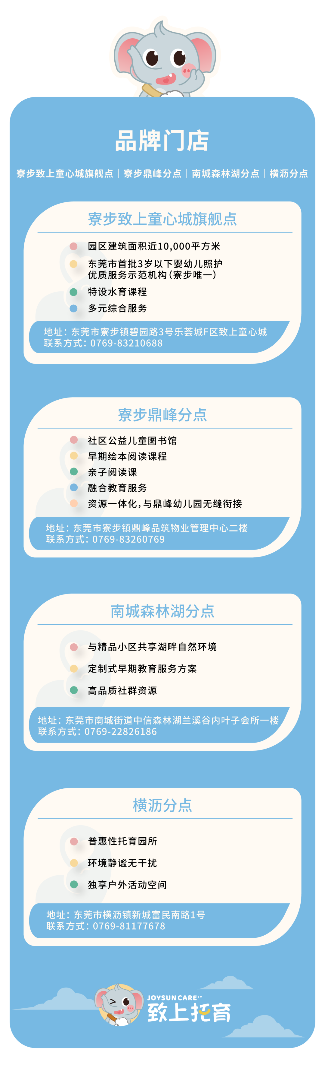 致上托育入托指南
